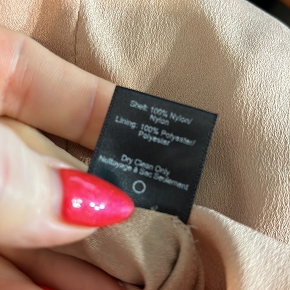 Dress the Population Dress Sequins Lace Sheer Size Small - Picture 8 of 8